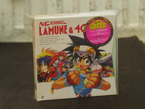 M10750 定価6万円 NG KNIGHT LAMUNE & 40 LD BOX 10枚組 復刻盤 NG騎士ラムネ レーザーディスク ゆうぱっく80サイズ 0605 