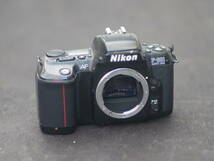 M10757 NIKON AF F-601 QUARTZ DATE フィルムカメラ 動作チェックなし 現状 60サイズ 0605 _画像1