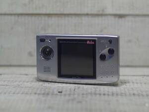 M10865 SNK NEOGEO POCKET COLOR 電源動作OK ネオジオポケット カラー 日本製 60サイズ 0605 