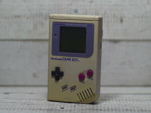 M10868 任天堂 1989年製 初代GAMEBOY DMG-01 ゲームボーイ 電源OK 日本製 ゲームプレイ不可 ジャンク 60サイズ 0605 