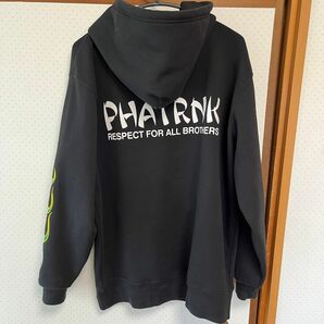 Phatrnk ピットブルコラボパーカー