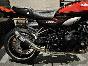 z900rs スリップオンマフラー　