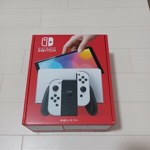 5月16日購入 新品未開封 Nintendo Switch 有機ELモデル Joy-Con(L)/(R) ホワイト 本体 スイッチ 白 任天堂