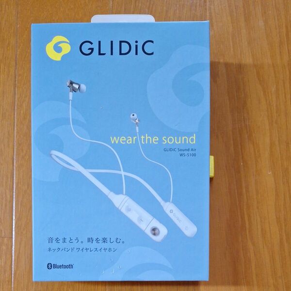 GLIDiC Sound Air WS-5100 SB-WS56-MRLW/WH （ホワイト） ワイヤレスイヤホン 