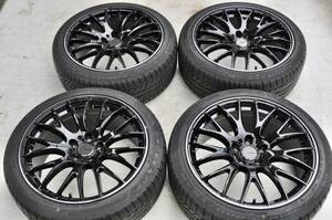 112 レイズ RAYS ホムラ HOMURA 2×10 19インチ8.5J+38 245/40R19 PCD112 RAYS　ベンツ Eクラス アウディ/A4オールロードクワトロ/A6 BMW