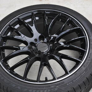 112 レイズ RAYS ホムラ HOMURA 2×10 19インチ8.5J+38 245/40R19 PCD112 RAYS ベンツ Eクラス アウディ/A4オールロードクワトロ/A6 BMWの画像4