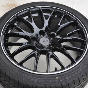 112 レイズ RAYS ホムラ HOMURA 2×10 19インチ8.5J+38 245/40R19 PCD112 RAYS ベンツ Eクラス アウディ/A4オールロードクワトロ/A6 BMWの画像5