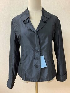  Hiroko Koshino lustre gray jacket size 40