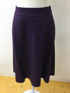  Reflect лиловый шерсть. юбка талия резина размер 9