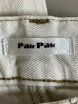 PairPair ペアペア オフホワイト コットンパンツ サイズM_画像3