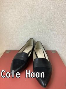 コール・ハーン (Cole Haan) 黒 レザーパンプス サイズ6B