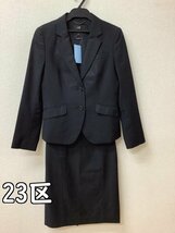 23区 小さいサイズ 黒スーツ サイズジャケット32 スカート30_画像3