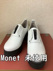 Monet モネ 白厚底シューズ サイズ23.5EEEE