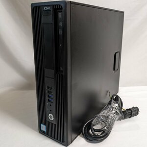 HP Z240 SFF WorkStation L8T14AV Ubuntu 24.0 Linux Xeon memory 24GB HDD500GB NVIDIA GT720(ELSA)DVD+/-RW Drive / 100 (RUHT015346)