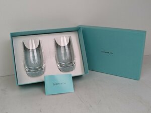 【新品未使用】 TIFFANY&Co. ティファニー カデンツ タンブラー ペアグラス 箱付 / 60 (SGSS015069D)