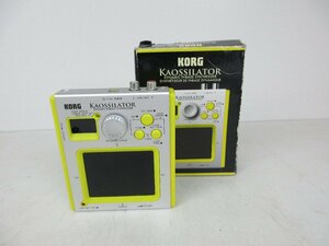 【動作確認済】シンセサイザー カオシレーター KORG KAOSSILATOR コルグ カオシレーター タッチパッド 楽器 / 30 (SGAW015274D)