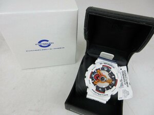 【新品未使用】 Gショック GA-110PS-7AJR エヴァンゲリオン綾波PSモデル 箱付 G-SHOCK カシオ 腕時計 / 60 (SGAW015272D)