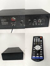 【動作確認済】 アンプ ヤマハ YAMAHA ウーファー サラウンドアンプ SR-300 リモコン付属 HDMIあり / 140 (SGSS015449)_画像9
