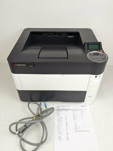 【動作確認済】 レーザープリンターKYOCERA 京セラ ECOSYS P4040dn モノクロレザープリンター 複合機 カセット2段付き / 160 (SGSS015420)