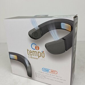 【新品未使用】 ネッククーラー Tempo Breeze テンポ ブリーズ ネックファン COOL HOT ネックヒーター 首かけ扇風機 / 60 (SGAW014955D)の画像1