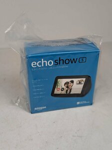 【新品未使用】 スマートディスプレイ with Alexa Amazon アマゾン Echo Show 5 エコーショー5 第2世代 アレクサ / 60 (SGAW015085D)