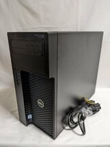 【動作確認済】 デスクトップ Dell Precision Tower 3620 OS無し Core i5 16GB SSD500GB HDD500GB NVIDEA GeForce GTX950 /140(RUHT015032)_画像1