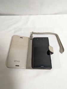  смартфон android Sony Xperia XZ-1 SO-02K RAM4GB ROM 32GB SD карта использование возможность багажник DOCOMO с футляром / 30 (RUHT015327)