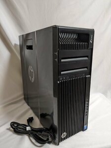 [ immediately use possibility ] HP Z640 WorkStation F2D64AV Windows 10 Xeon ×2CPU memory 64GB SSD256GB×2|HDD1TB×2 NVIDIA NVS / 140 (RUHT015363)