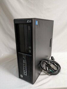 [ immediately use possibility ] HP Z230 SFF WorkStation D1P35AV Ubuntu 24.0 Linux Xeon memory 8GB HDD500GB NVIDIA NVS 315 / 100 (RUHT015375)