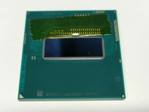 SR1PS Intel Core i7-4712MQ for laptop CPU BIOS start-up has confirmed [B651]