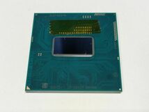SR1HA Intel Core i5-4200M ノートパソコン用CPU BIOS起動確認済み【B887】_画像1