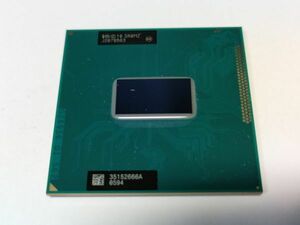 SR0MZ Intel Core i5-3210M ノートパソコン用CPU BIOS起動確認済み【0594】