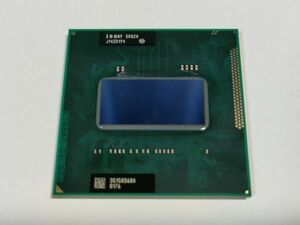 SR02N Intel Core i7-2670QM ノートパソコン用CPU BIOS起動確認済み【0176】