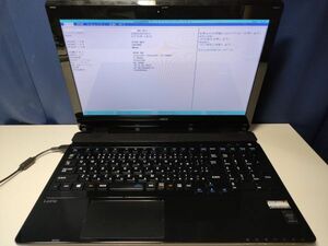 【一部ジャンク】NEC LAVIE NS350/A PC-NS350AAB-E3 Core i3-5005U BIOS起動可能 マザーボード 液晶パネル キーボード【動作確認済み】