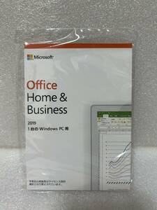 Microsoft Office Home Business Windows 2019 実物発送 