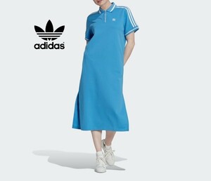 着用感M〜細身L相当 adidas アディダスオリジナルス × テベマググ コラボ HK5212 Reg ロングワンピース