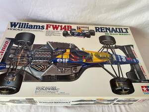 1/12 Williams FW14B Renault +TOP STUDIO super ti зеленовато-голубой выше комплект 