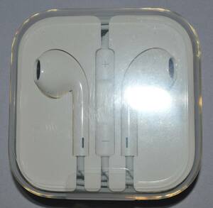 Apple iPhone6 純正 イヤホン　MD827　EarPods 