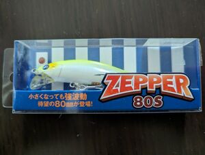 BlueBlue ZEPPER 80S ブルーブルー ゼッパー 80S