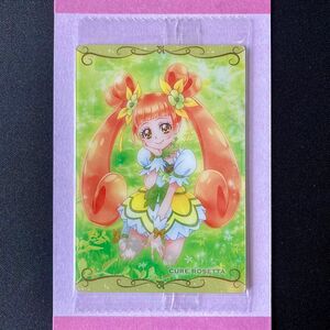 6弾 No.12 N キュアロゼッタ プリキュア カードウエハース