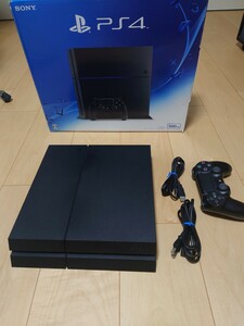 PS4 body CUH-1200A PlayStation4 500GB jet black operation goods 