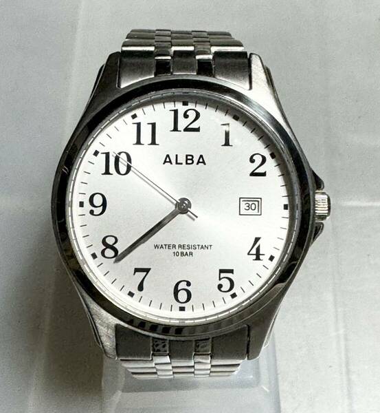 【電池新品】SEIKO ALBA セイコー アルバ VX32-K007