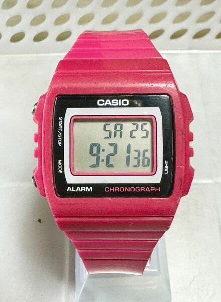 【電池新品】CASIO カシオ W-215H チプカシ