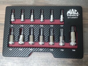 MACTOOLS アドバンストルクス13pcセット 