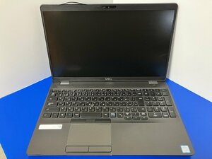 【大分発送】【ジャンク品】DELL / Latitude5500 / P80F / Intel(R) Core(TM) i5-8265U CPU @ 1.60GHz / SSD無し /ノートパソコン /中古