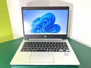 埼玉発送】【動作確認済】HP / HP ProBook 430 G6 / Intel(R) Core(TM) i5-8265U CPU / 8GB / SSD256GB / Windows11Pro