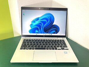 【埼玉発送】【動作確認済】HP / EliteBook x360 1030 G3/ Intel(R)Core(TM)i5-8250U CPU@1.60GHz 1.80GHz / 8GB / SSD256GB/ Windows11Pro