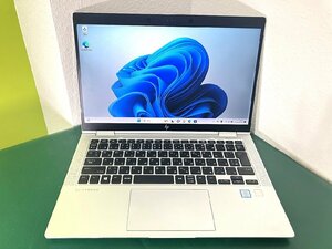 【埼玉発送】【動作確認済】HP / EliteBook x360 1030 G3/ Intel(R)Core(TM)i5-8250U CPU@1.60GHz 1.80GHz / 8GB / SSD256GB/ Windows11Pro