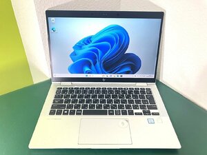 【埼玉発送】【動作確認済】HP / EliteBook x360 1030 G3/ Intel(R)Core(TM)i5-8250U CPU@1.60GHz 1.80GHz / 8GB / SSD256GB/ Windows11Pro