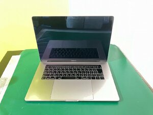 【埼玉発送】【ジャンク品】Apple / MacBook Pro (15-inch, 2018) / 基盤無し /ノートパソコン /中古品